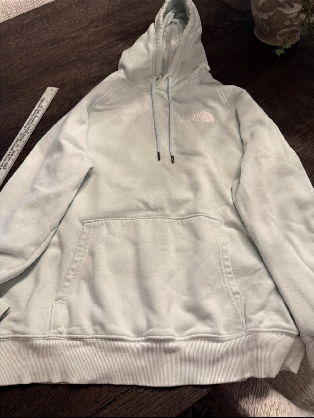 The North Face Women's Light Mint Hooded Pullover